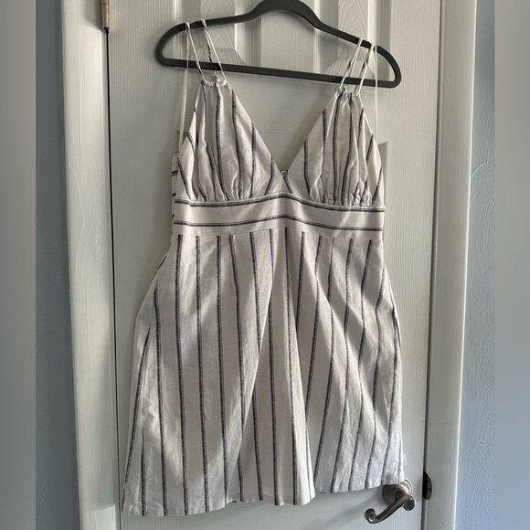 NWT Striped Sleeveless Sheath Dress - size 12 - Picture 3 of 14